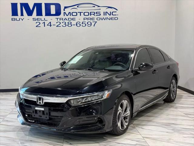 used 2018 Honda Accord car, priced at $18,595