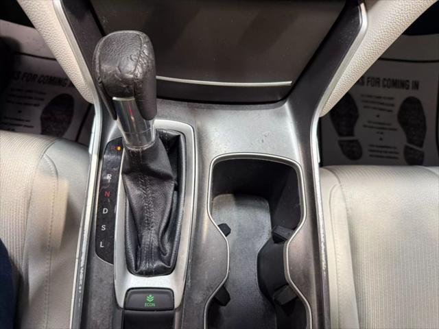 used 2018 Honda Accord car, priced at $18,595