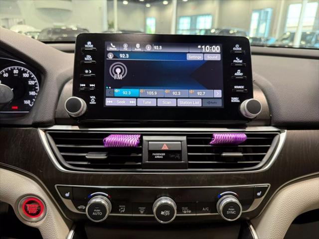 used 2018 Honda Accord car, priced at $18,595