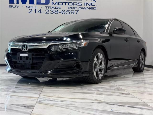 used 2018 Honda Accord car, priced at $18,595