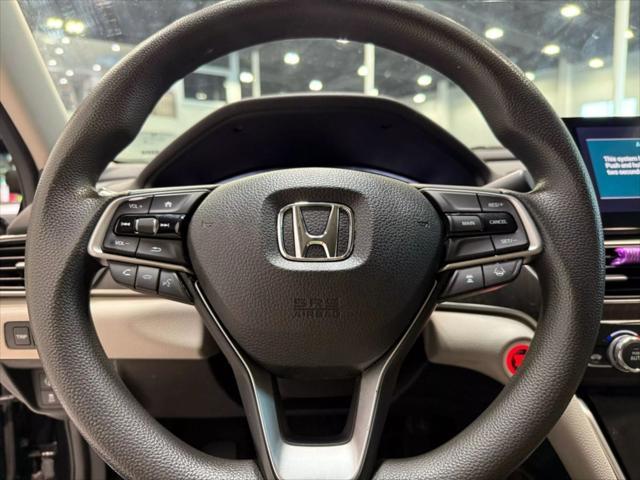 used 2018 Honda Accord car, priced at $18,595