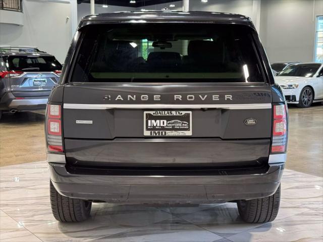 used 2013 Land Rover Range Rover car, priced at $17,795