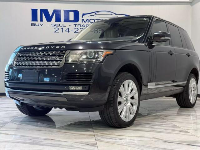 used 2013 Land Rover Range Rover car, priced at $17,795