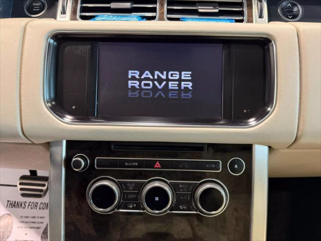 used 2013 Land Rover Range Rover car, priced at $17,795