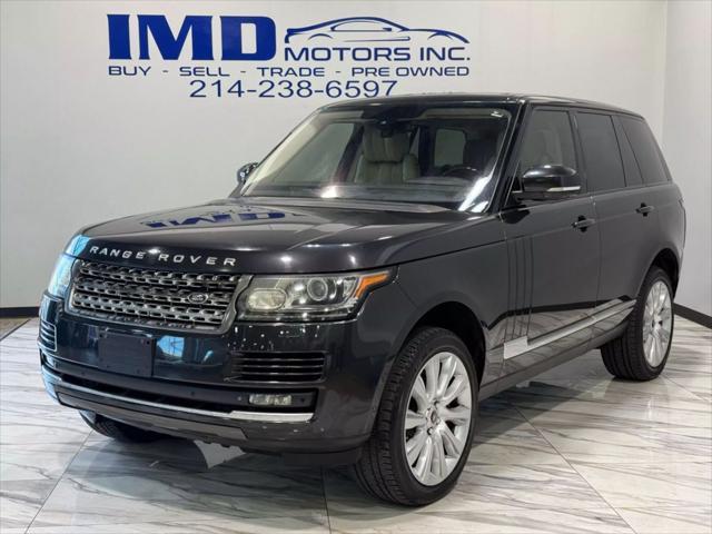 used 2013 Land Rover Range Rover car, priced at $17,795