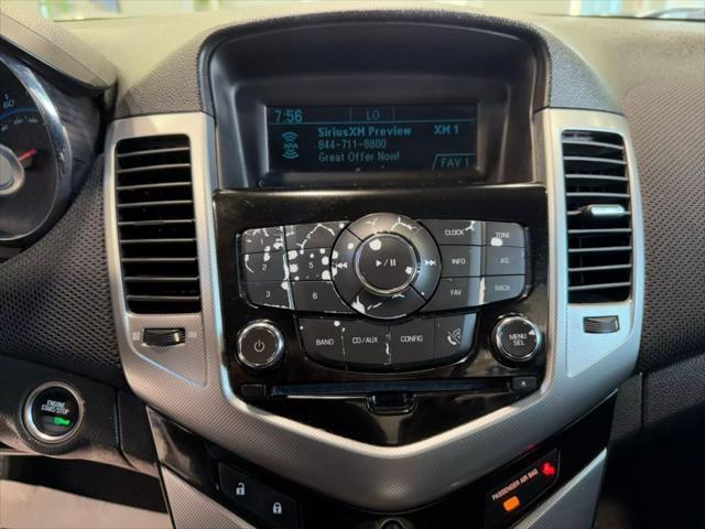 used 2012 Chevrolet Cruze car, priced at $8,995