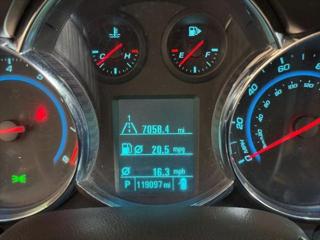 used 2012 Chevrolet Cruze car, priced at $8,995