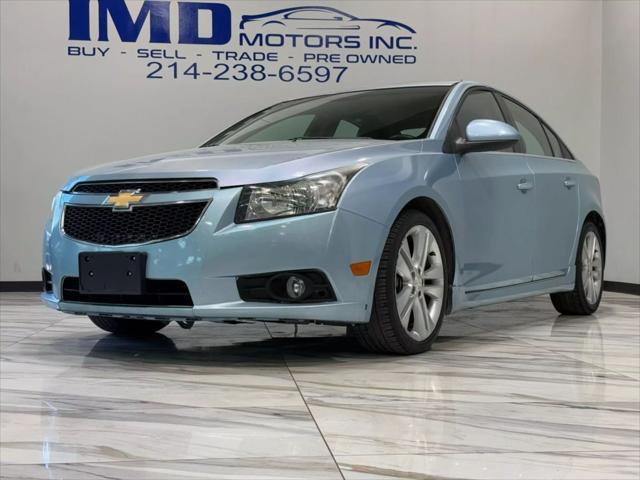 used 2012 Chevrolet Cruze car, priced at $8,995