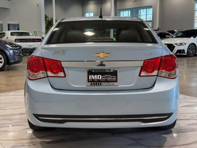 used 2012 Chevrolet Cruze car, priced at $8,995