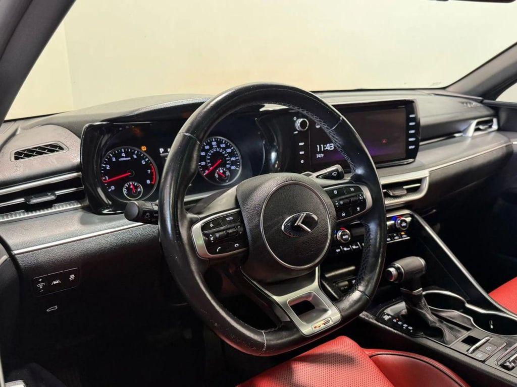 used 2021 Kia K5 car, priced at $21,995