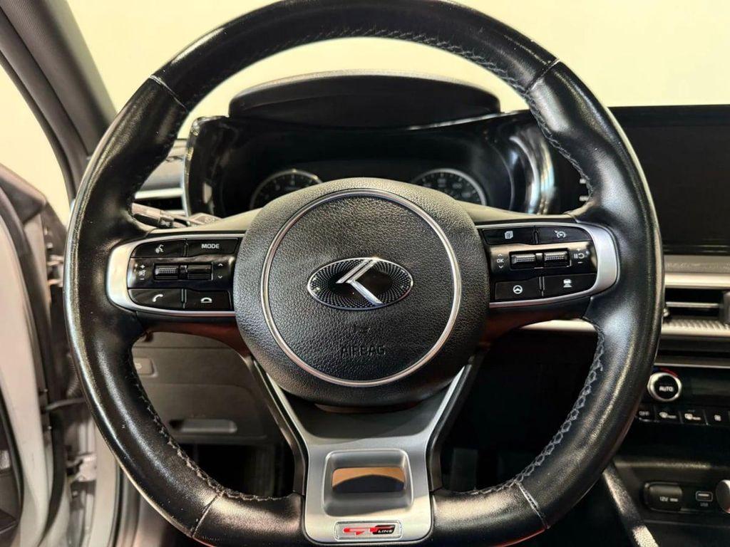 used 2021 Kia K5 car, priced at $21,995