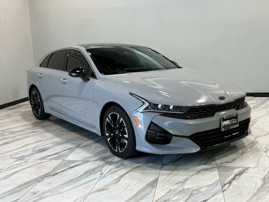 used 2021 Kia K5 car, priced at $21,995