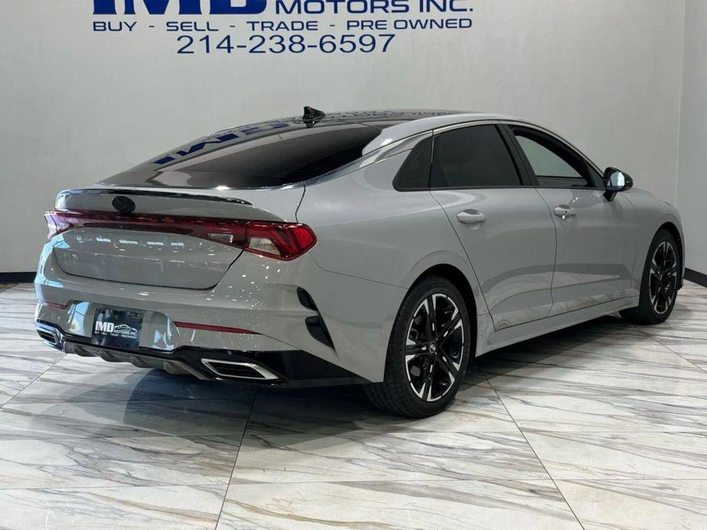 used 2021 Kia K5 car, priced at $21,995