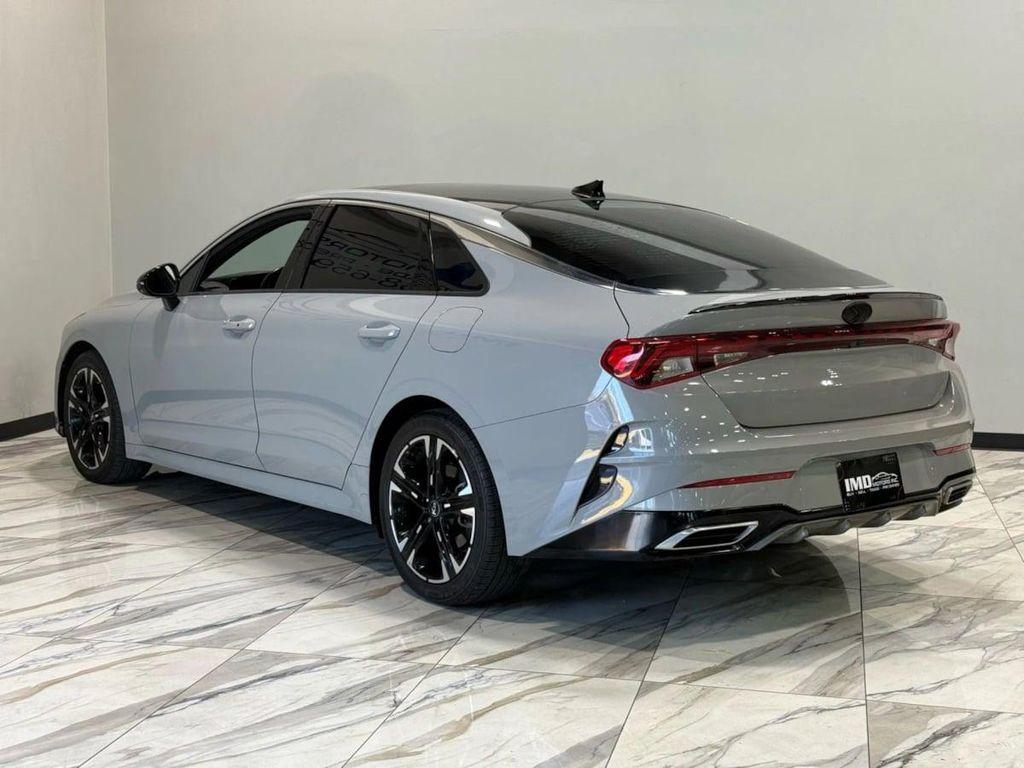 used 2021 Kia K5 car, priced at $21,995