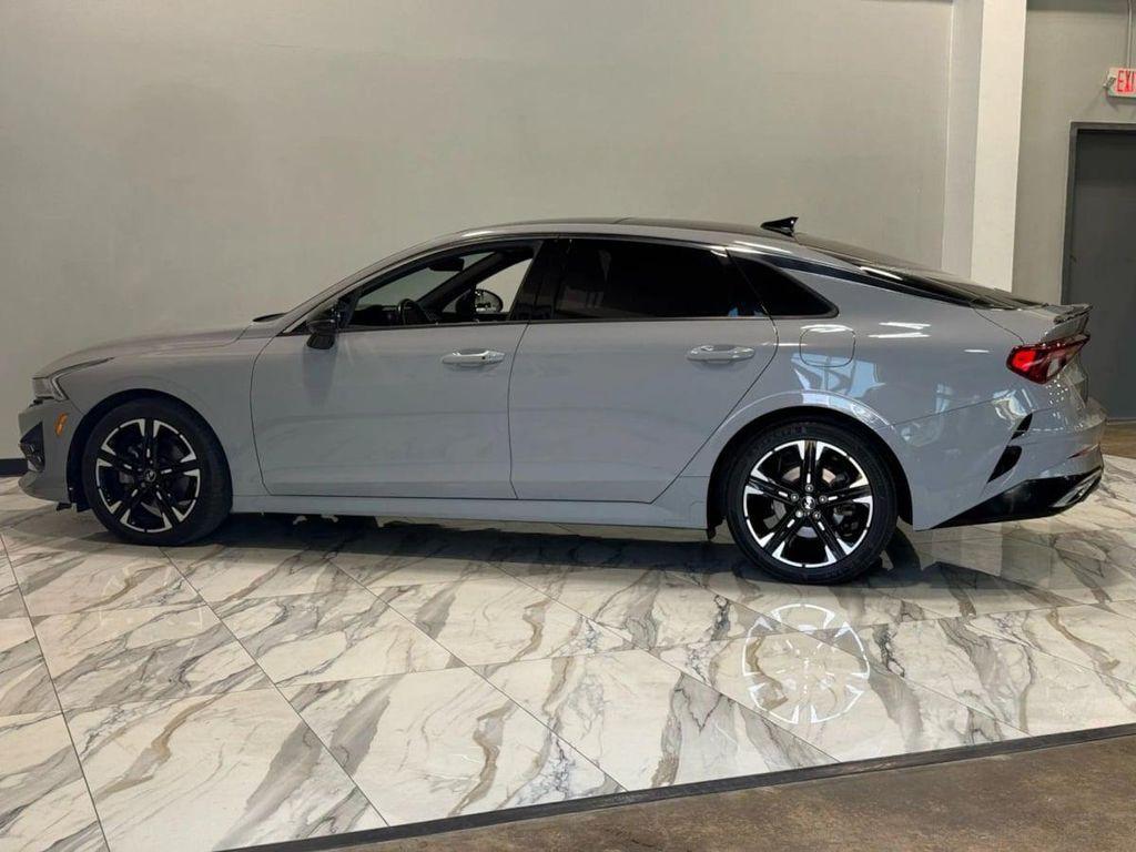 used 2021 Kia K5 car, priced at $21,995
