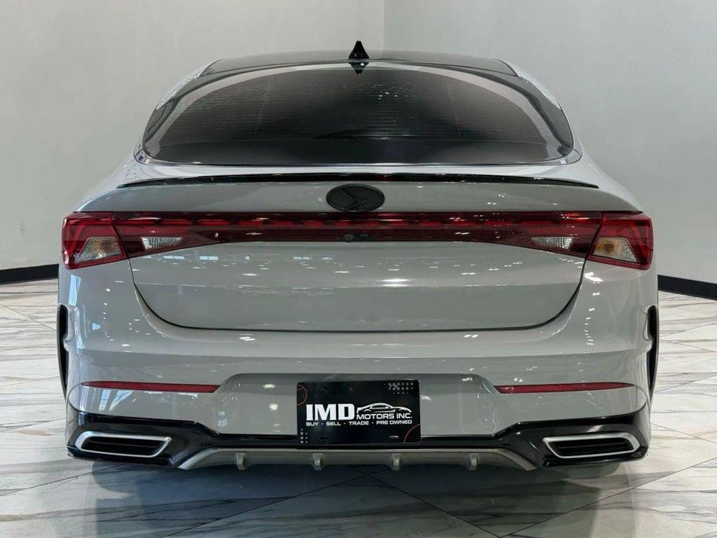 used 2021 Kia K5 car, priced at $21,995