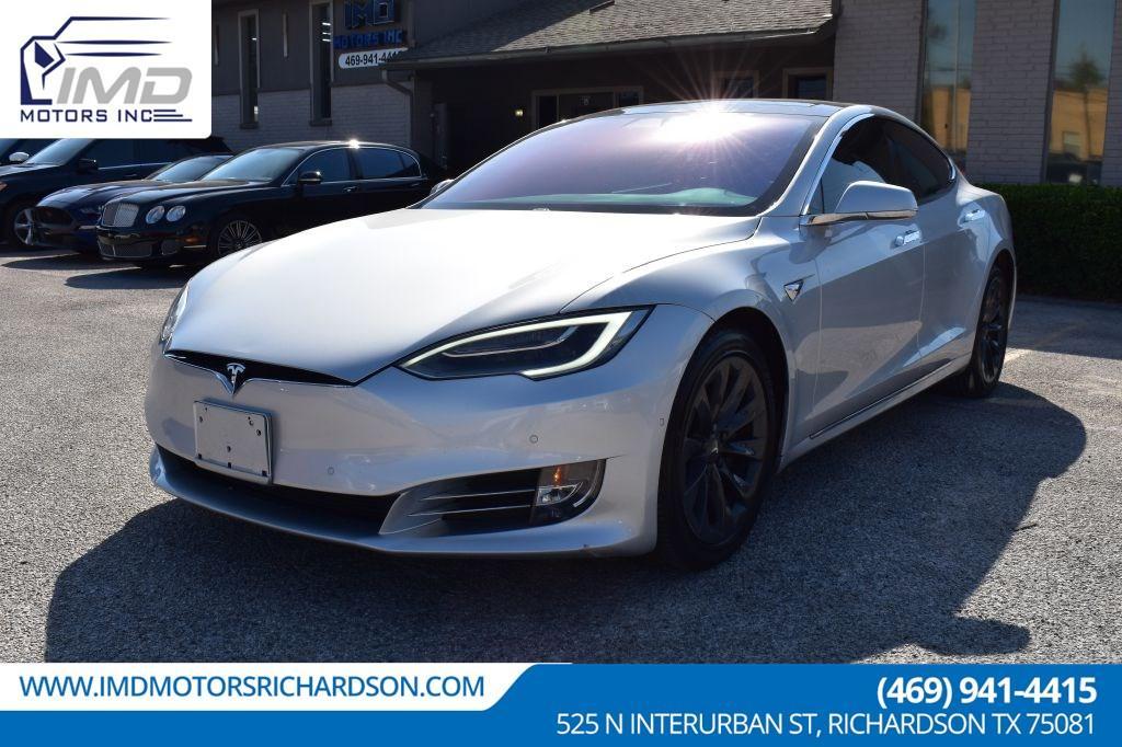 used 2018 Tesla Model S car, priced at $34,995