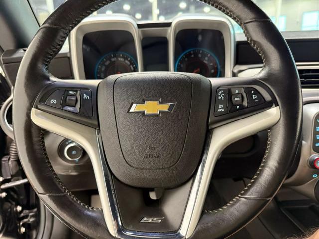 used 2015 Chevrolet Camaro car, priced at $15,395