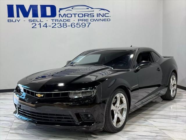 used 2015 Chevrolet Camaro car, priced at $15,395
