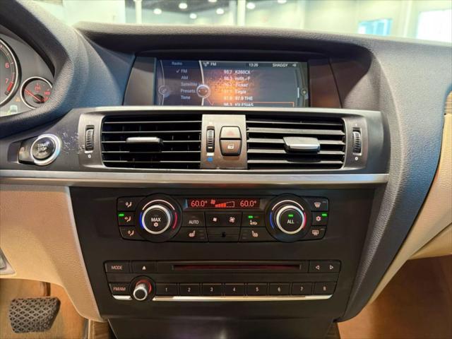 used 2013 BMW X3 car, priced at $10,195