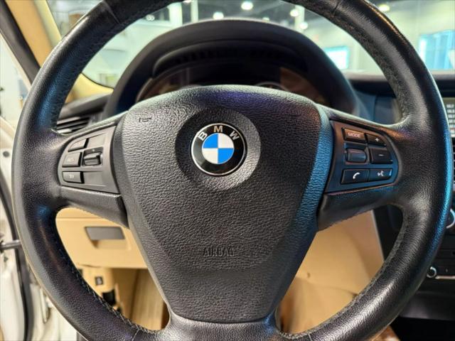 used 2013 BMW X3 car, priced at $10,195