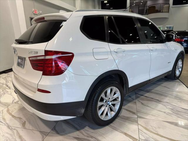 used 2013 BMW X3 car, priced at $10,195