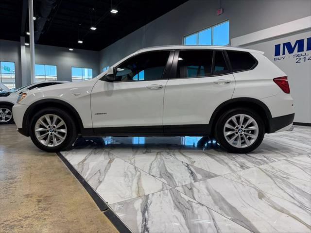 used 2013 BMW X3 car, priced at $10,195