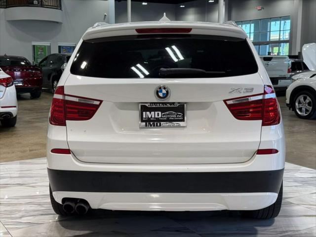 used 2013 BMW X3 car, priced at $10,195