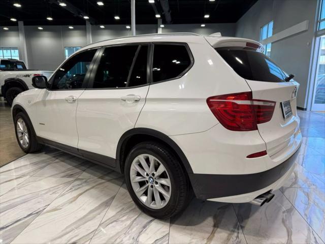 used 2013 BMW X3 car, priced at $10,195