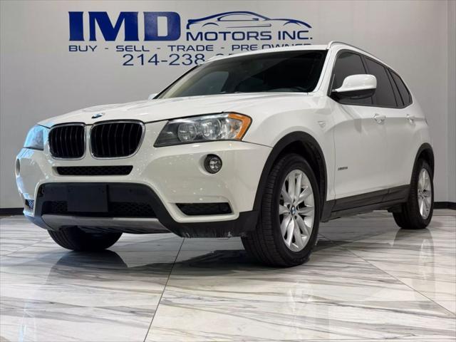 used 2013 BMW X3 car, priced at $10,195