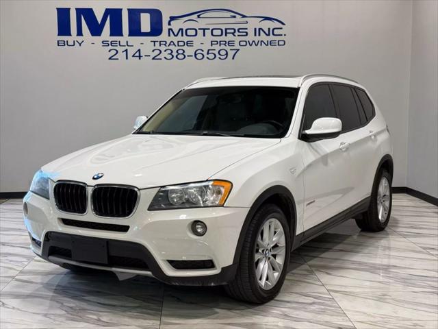 used 2013 BMW X3 car, priced at $10,195