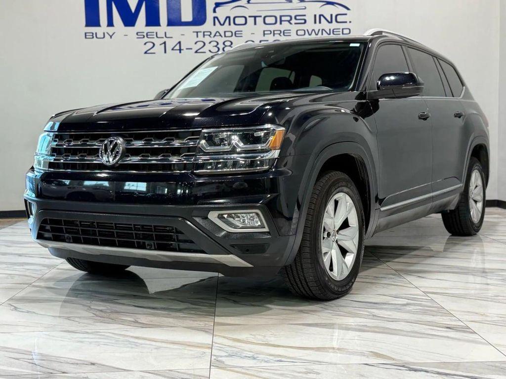 used 2018 Volkswagen Atlas car, priced at $14,995