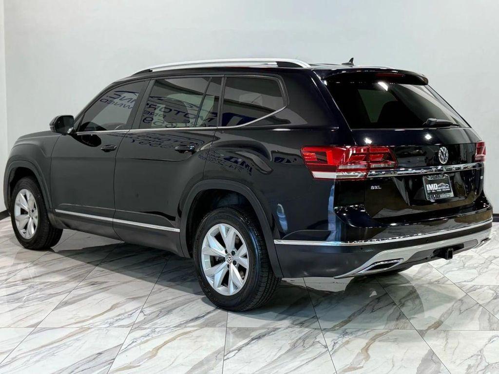 used 2018 Volkswagen Atlas car, priced at $14,995