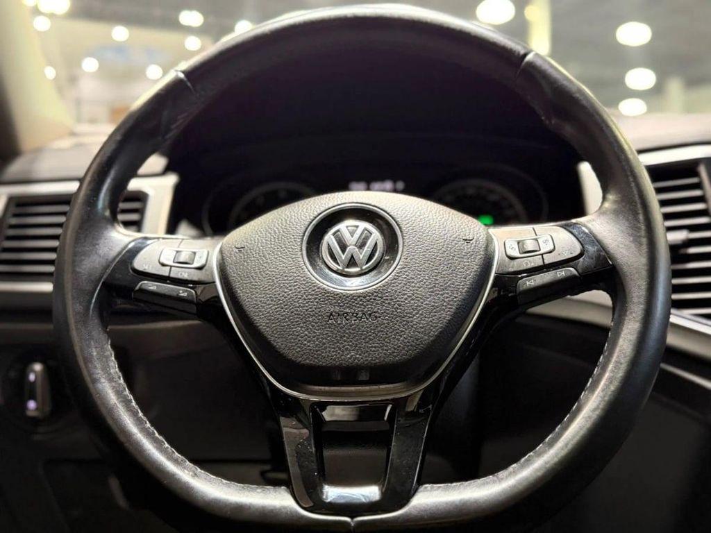 used 2018 Volkswagen Atlas car, priced at $14,995
