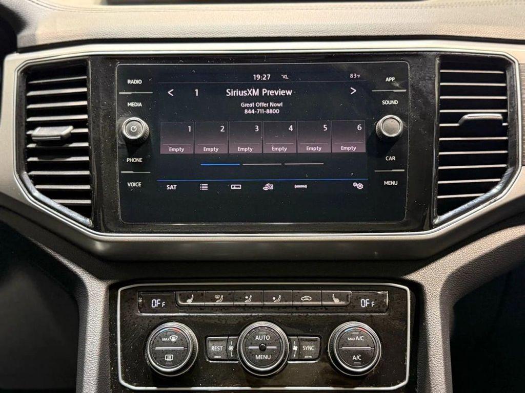 used 2018 Volkswagen Atlas car, priced at $14,995