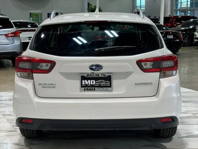 used 2020 Subaru Impreza car, priced at $16,495