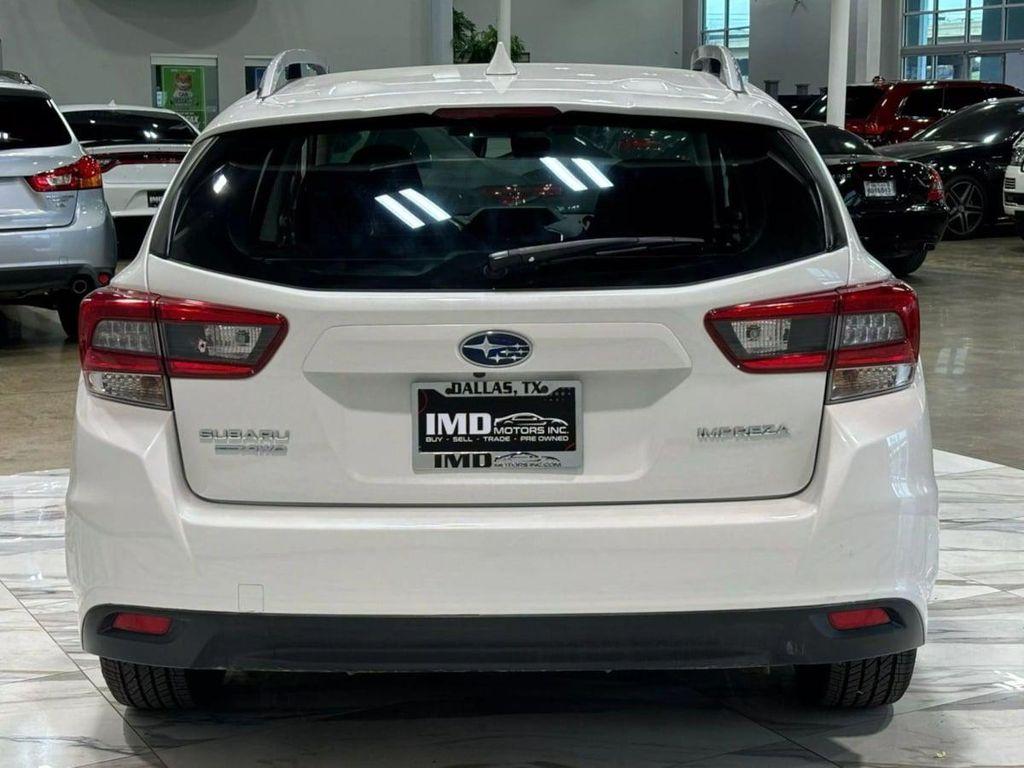 used 2020 Subaru Impreza car, priced at $15,995
