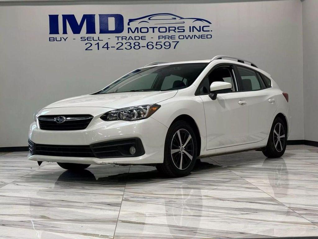 used 2020 Subaru Impreza car, priced at $15,995