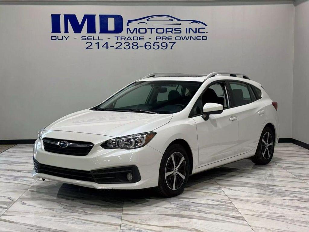 used 2020 Subaru Impreza car, priced at $15,995