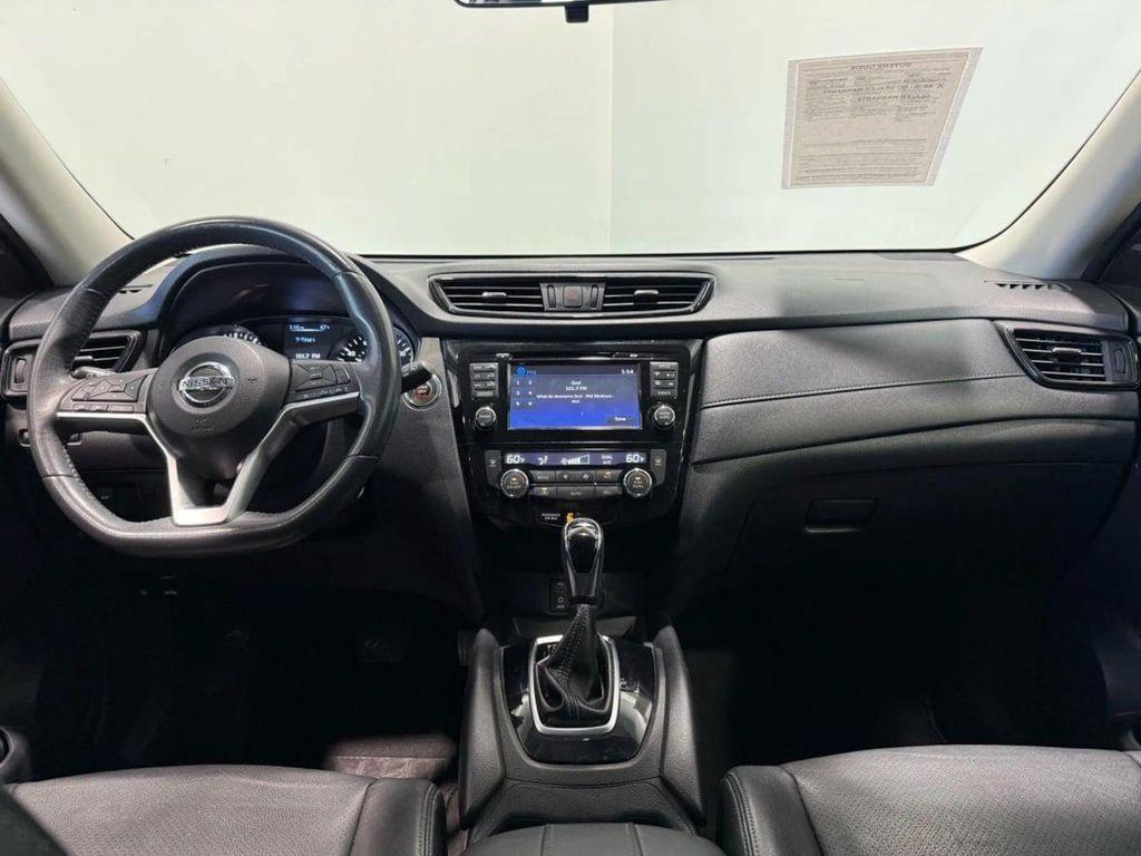 used 2017 Nissan Rogue car, priced at $11,595