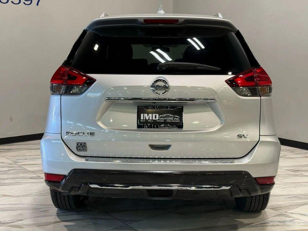used 2017 Nissan Rogue car, priced at $11,595