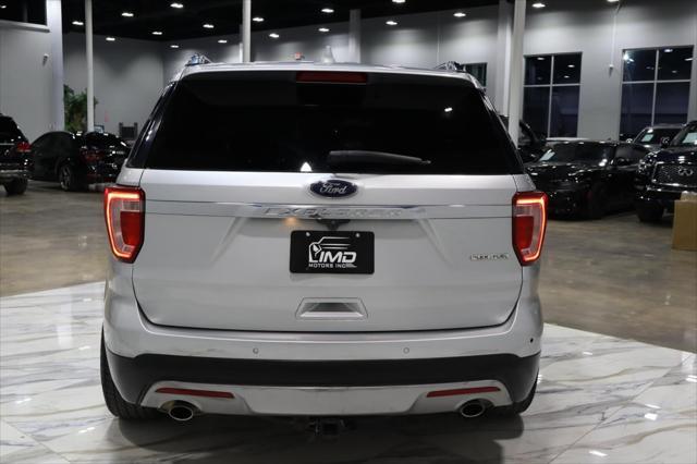 used 2016 Ford Explorer car, priced at $16,995