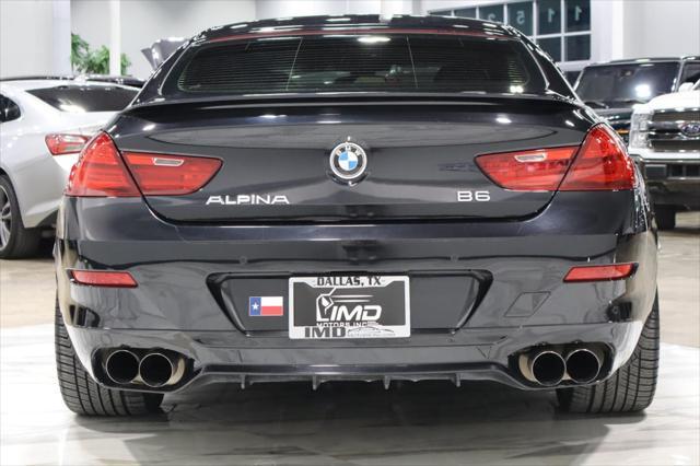 used 2015 BMW ALPINA B6 Gran Coupe car, priced at $39,995