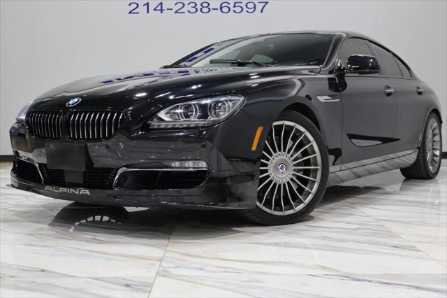 used 2015 BMW ALPINA B6 Gran Coupe car, priced at $39,995