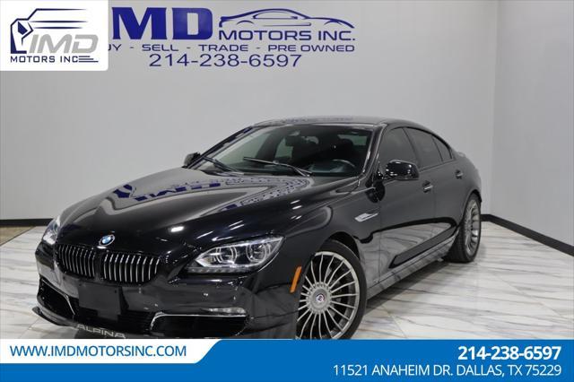 used 2015 BMW ALPINA B6 Gran Coupe car, priced at $39,995