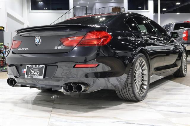 used 2015 BMW ALPINA B6 Gran Coupe car, priced at $39,995