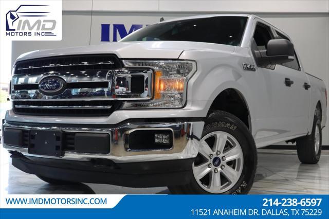 used 2019 Ford F-150 car, priced at $26,675