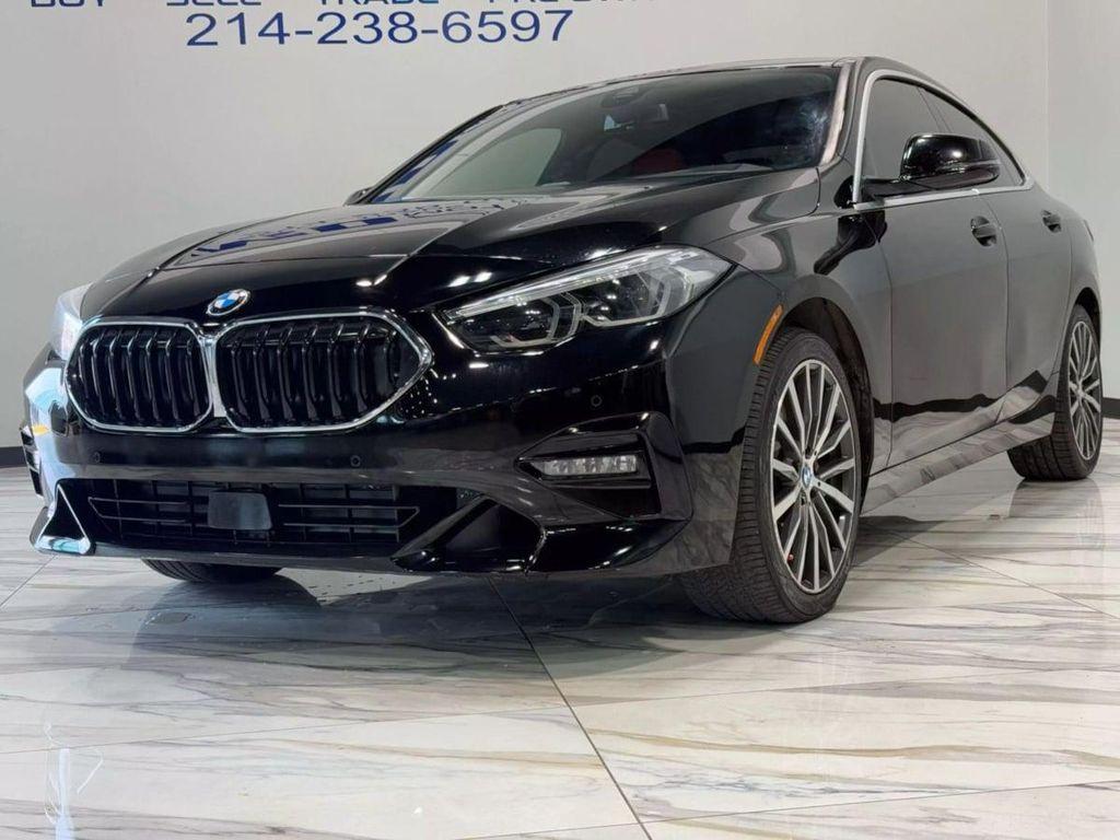 used 2021 BMW 228 Gran Coupe car, priced at $18,205