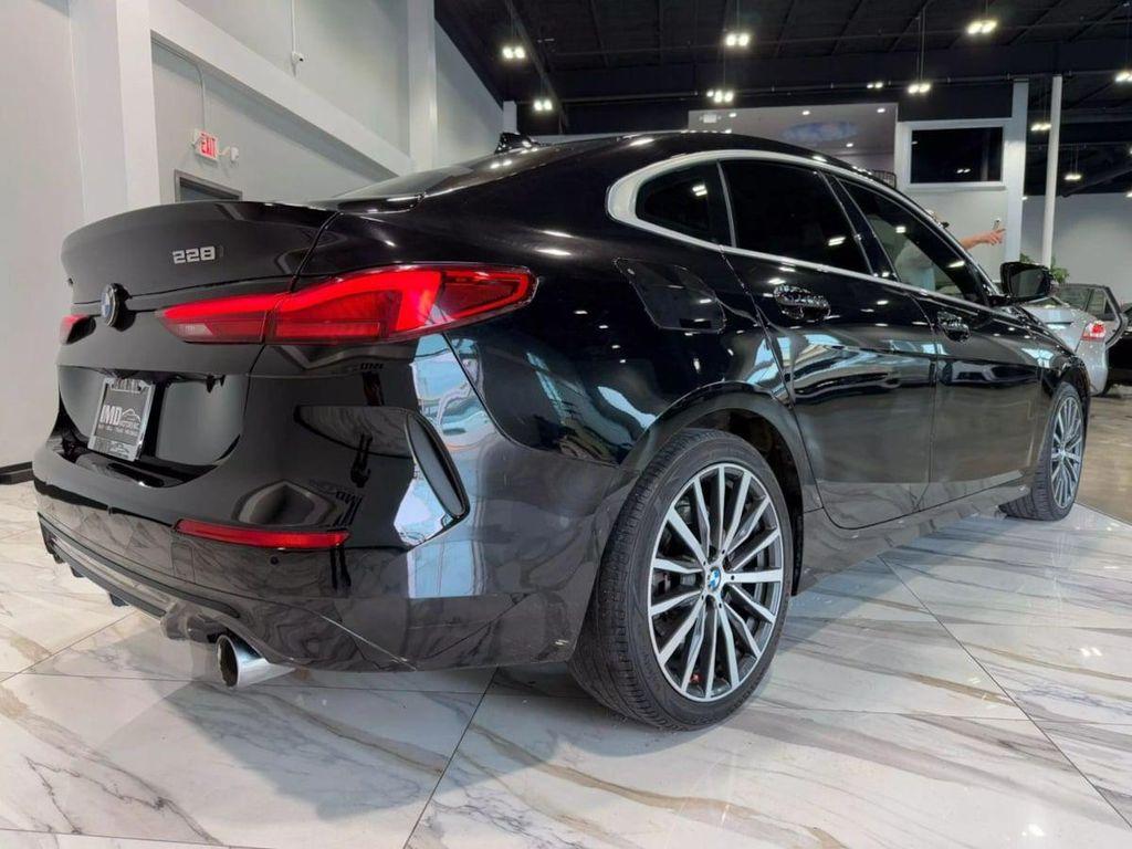 used 2021 BMW 228 Gran Coupe car, priced at $18,205