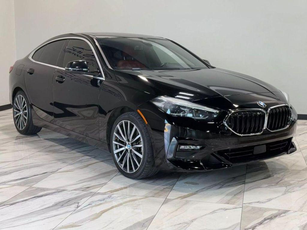 used 2021 BMW 228 Gran Coupe car, priced at $18,205